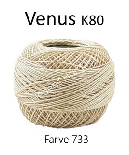 Venus K80 farve 733 Beige